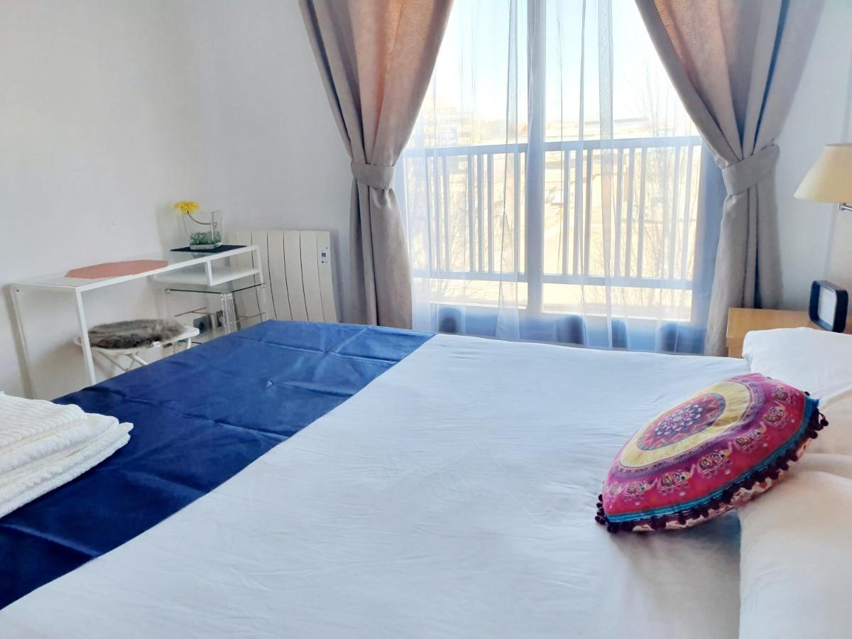 Cerca Airport, Riyadh Air, Ifema, Eisenhower, Wifi, 4 Personas Madrid Exteriér fotografie