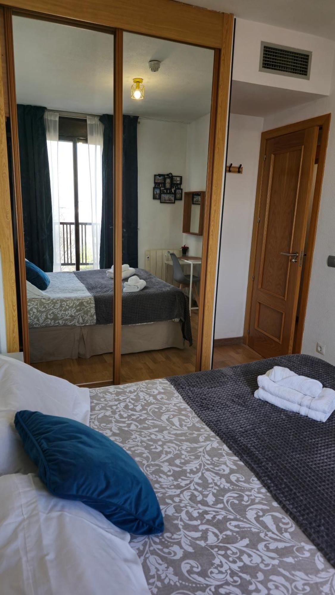 Cerca Airport, Riyadh Air, Ifema, Eisenhower, Wifi, 4 Personas Madrid Exteriér fotografie